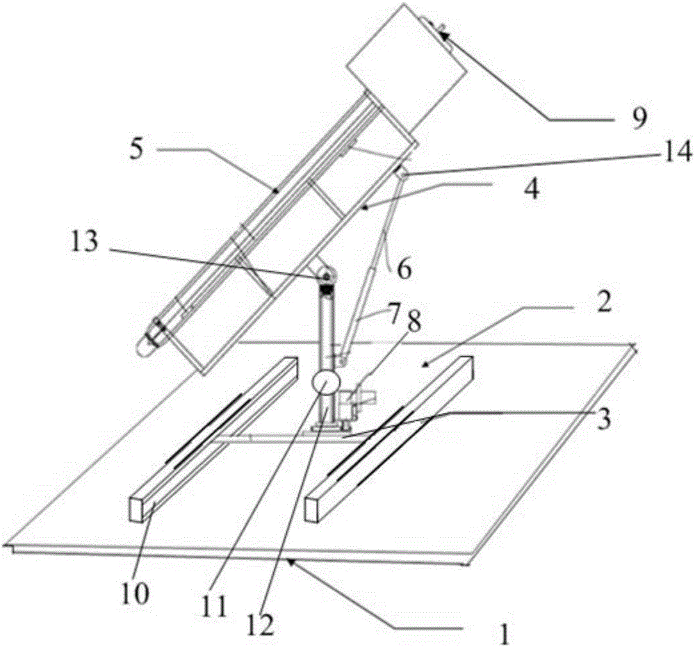 Portable solar cooker