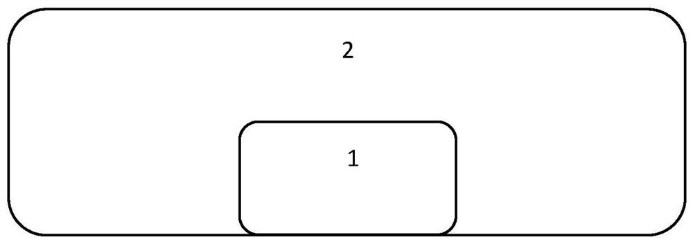 Breeding excrement film grading biochemical treatment system and process