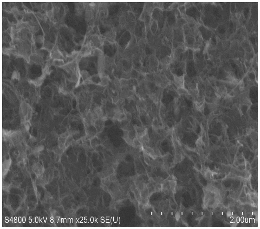 Defective metal oxide/porous carbon nanocomposite material and its preparation method and application