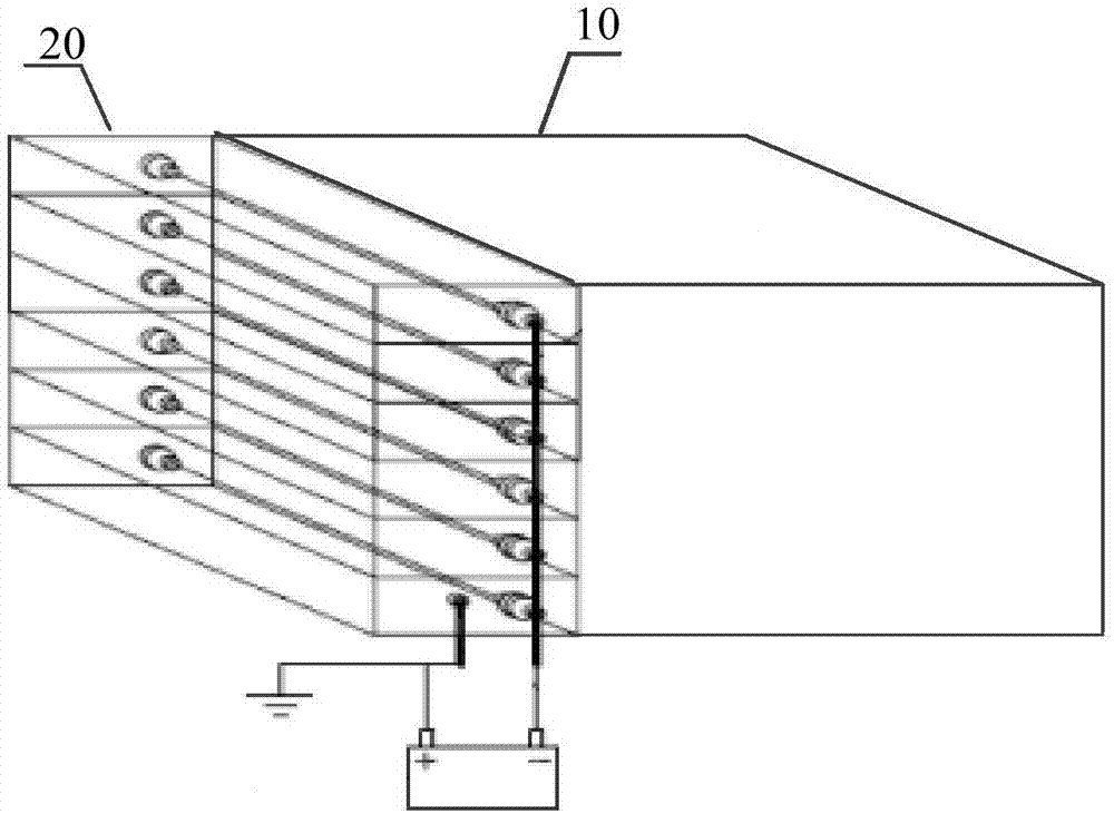 Particulate matter trapping device