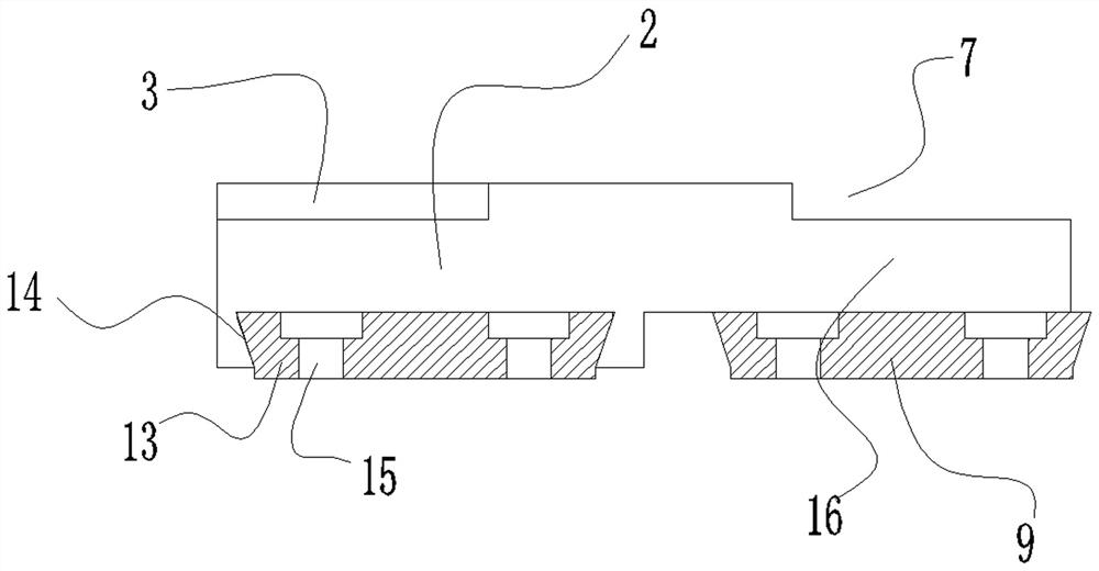 A basalt fiber comb board and telescopic member and telescopic device using the comb board