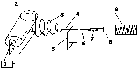 Preparation method for super-hydrophobic polylactic acid fiber