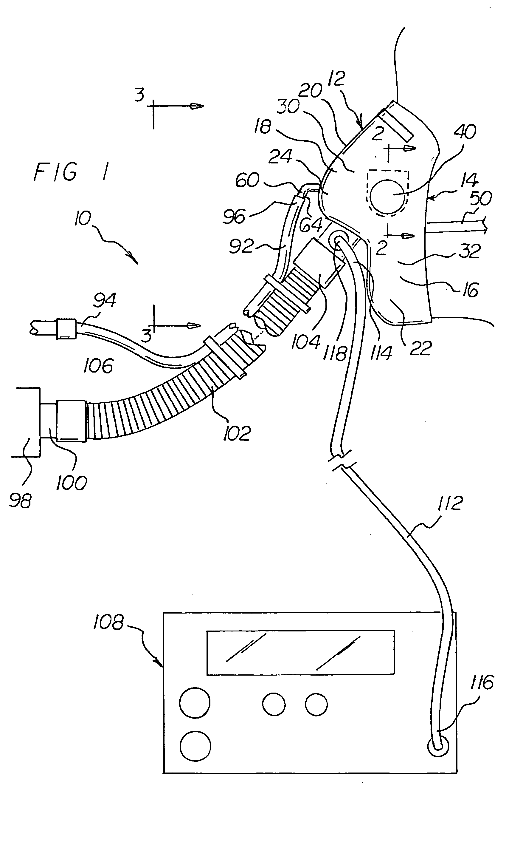 Gas delivery, evacuation and respiratory monitoring system and method