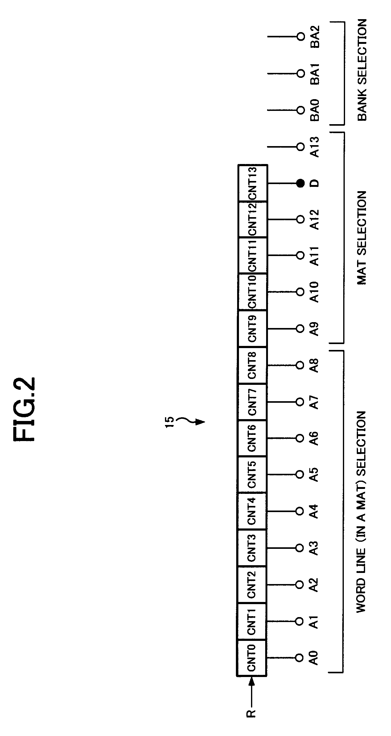 Semiconductor memory device which controls refresh of a memory array in normal operation