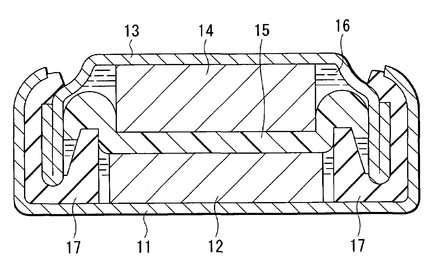 Positive electrode material and battery using the same