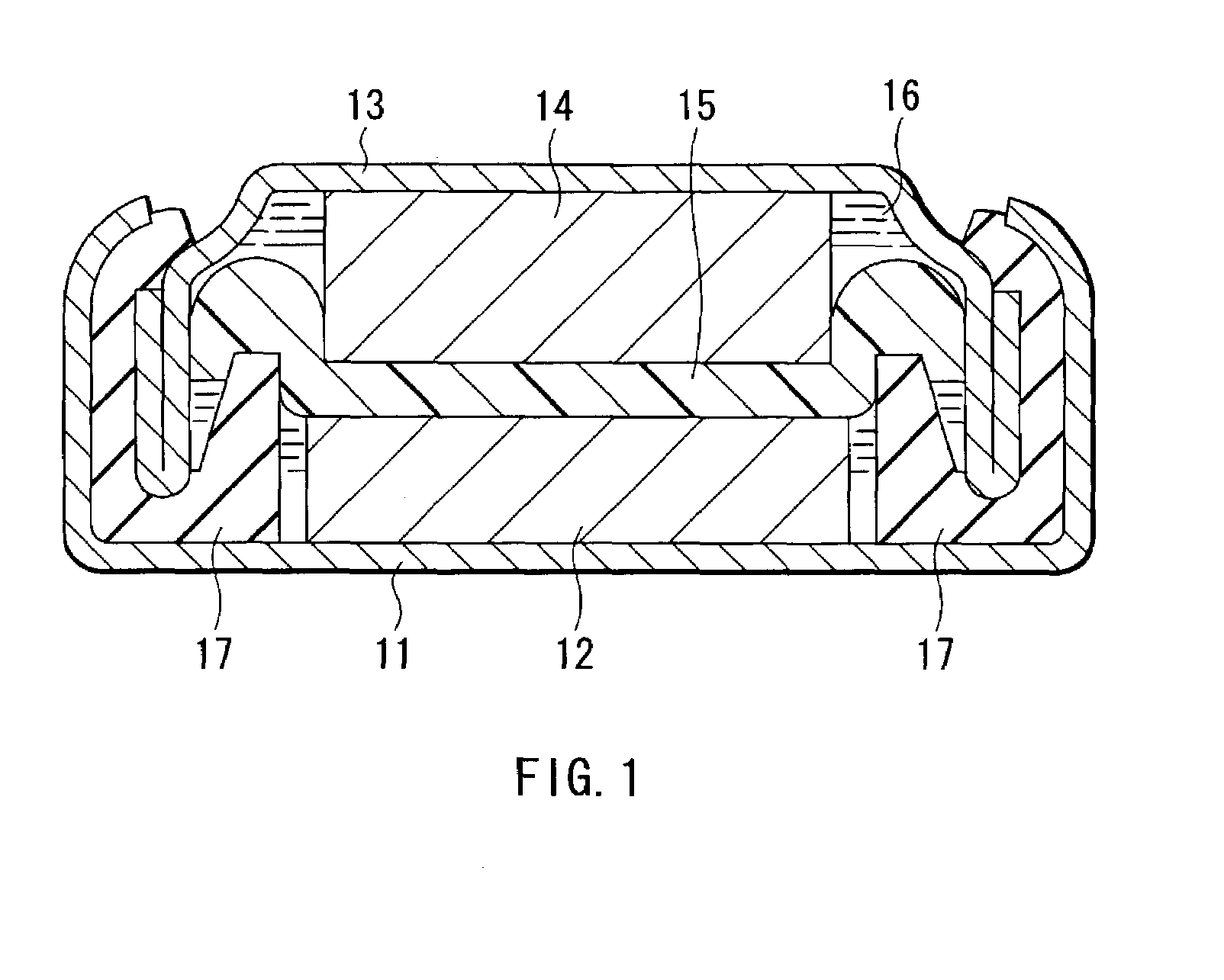 Positive electrode material and battery using the same