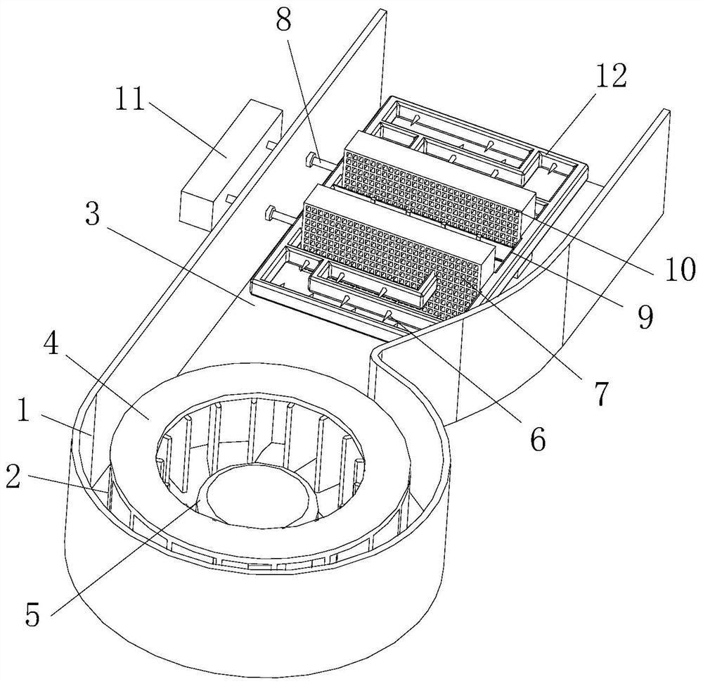 Integrated purification device