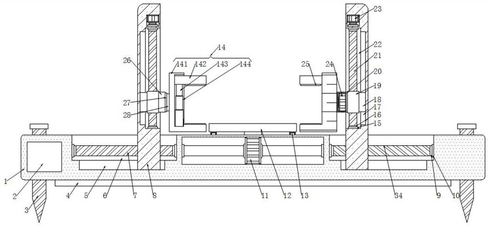 Machining equipment with turnover clamping mechanism