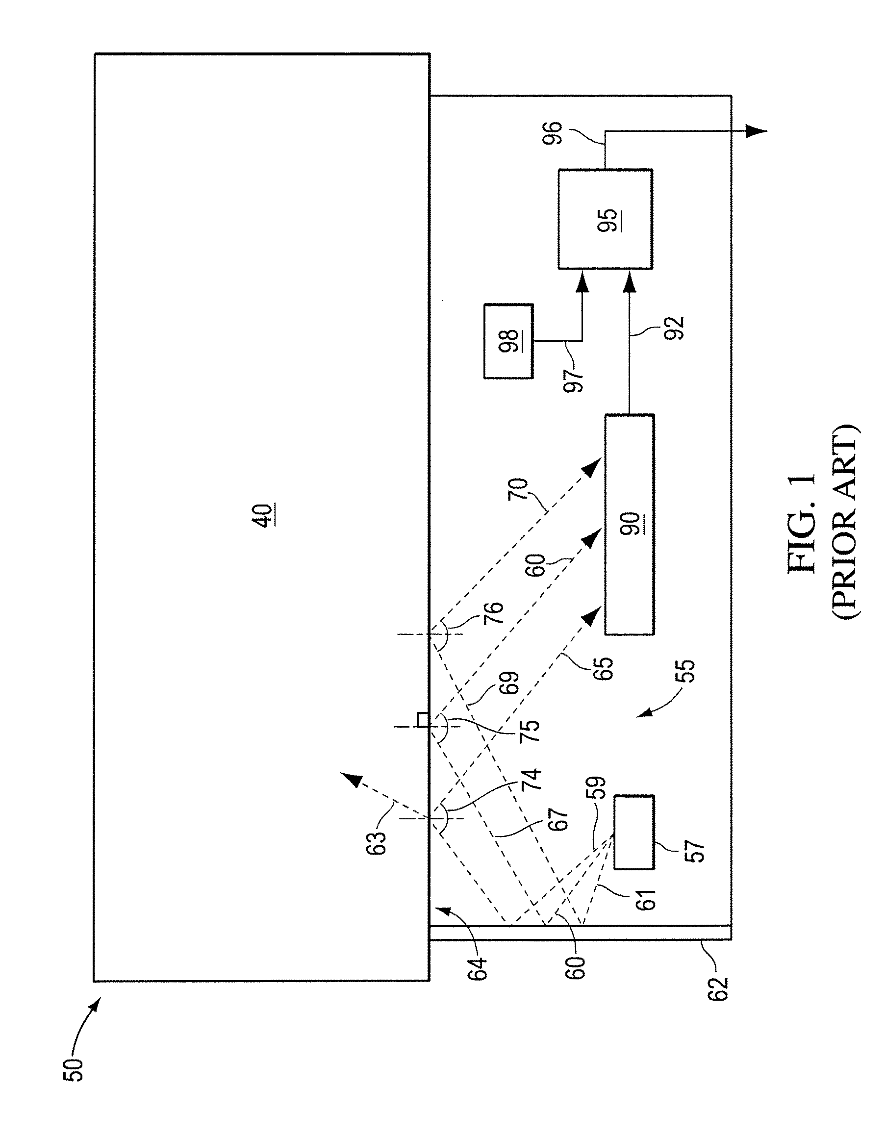 Method and apparatus for a liquid chemical concentration analysis system