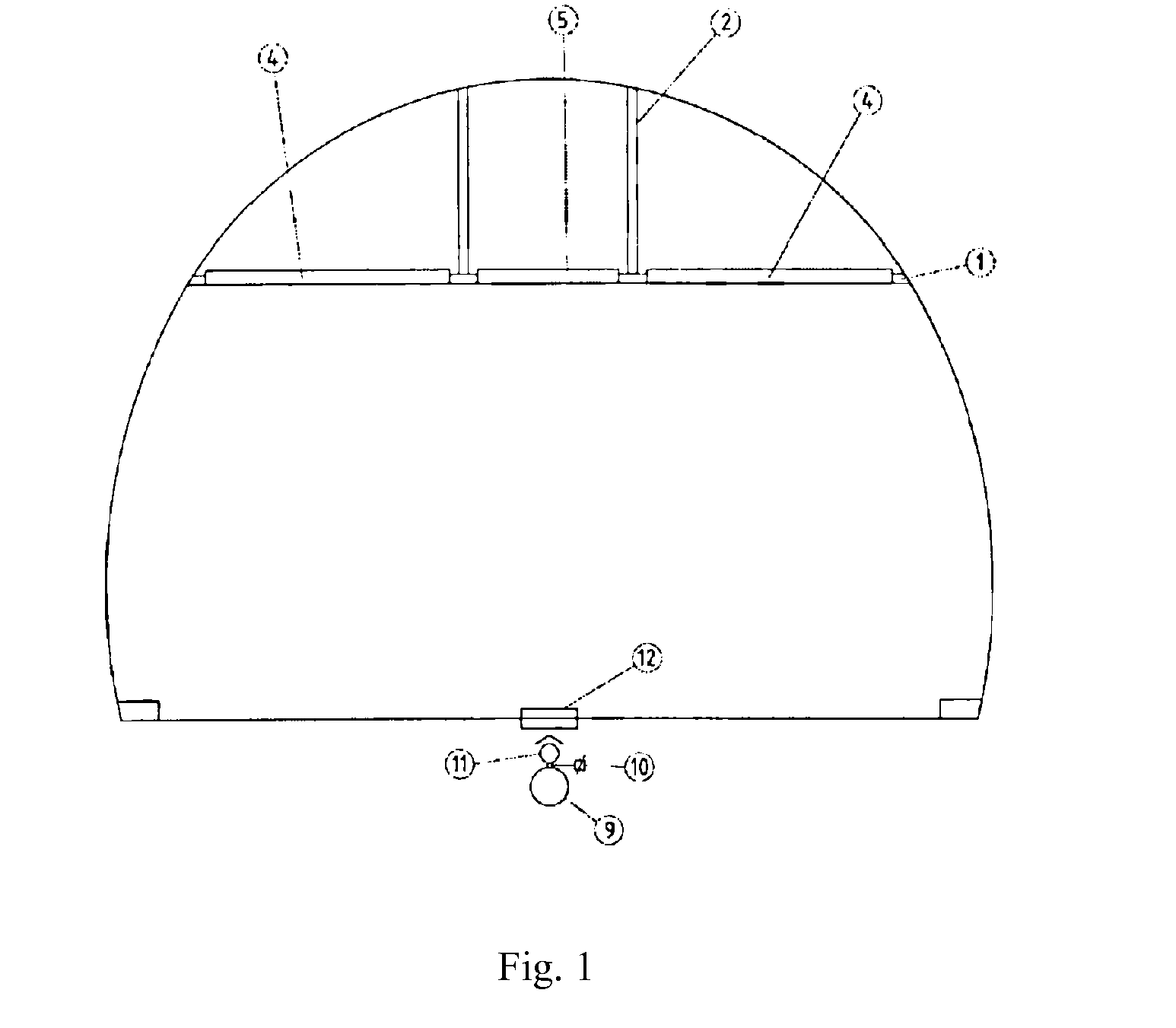 Method And System For Tunnel Ventilation In Normal Conditions And In Conditions Of Fire