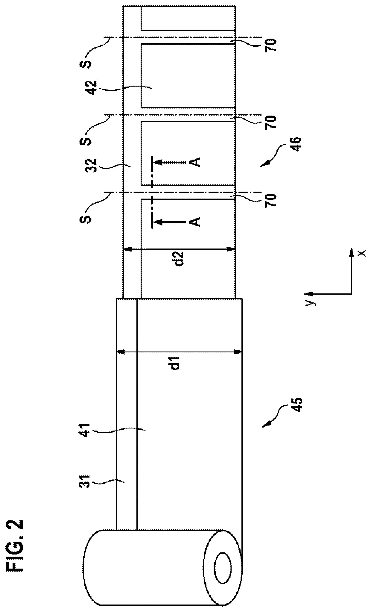 Method for producing an electrode stack for a battery cell, battery cell