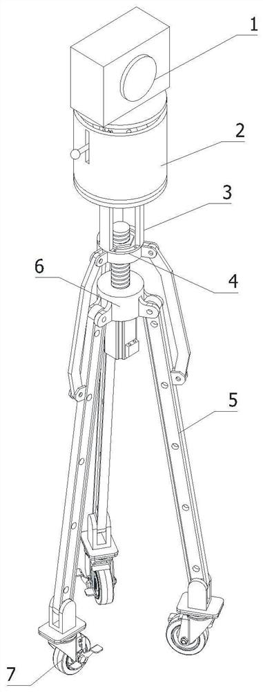 Multifunctional total station