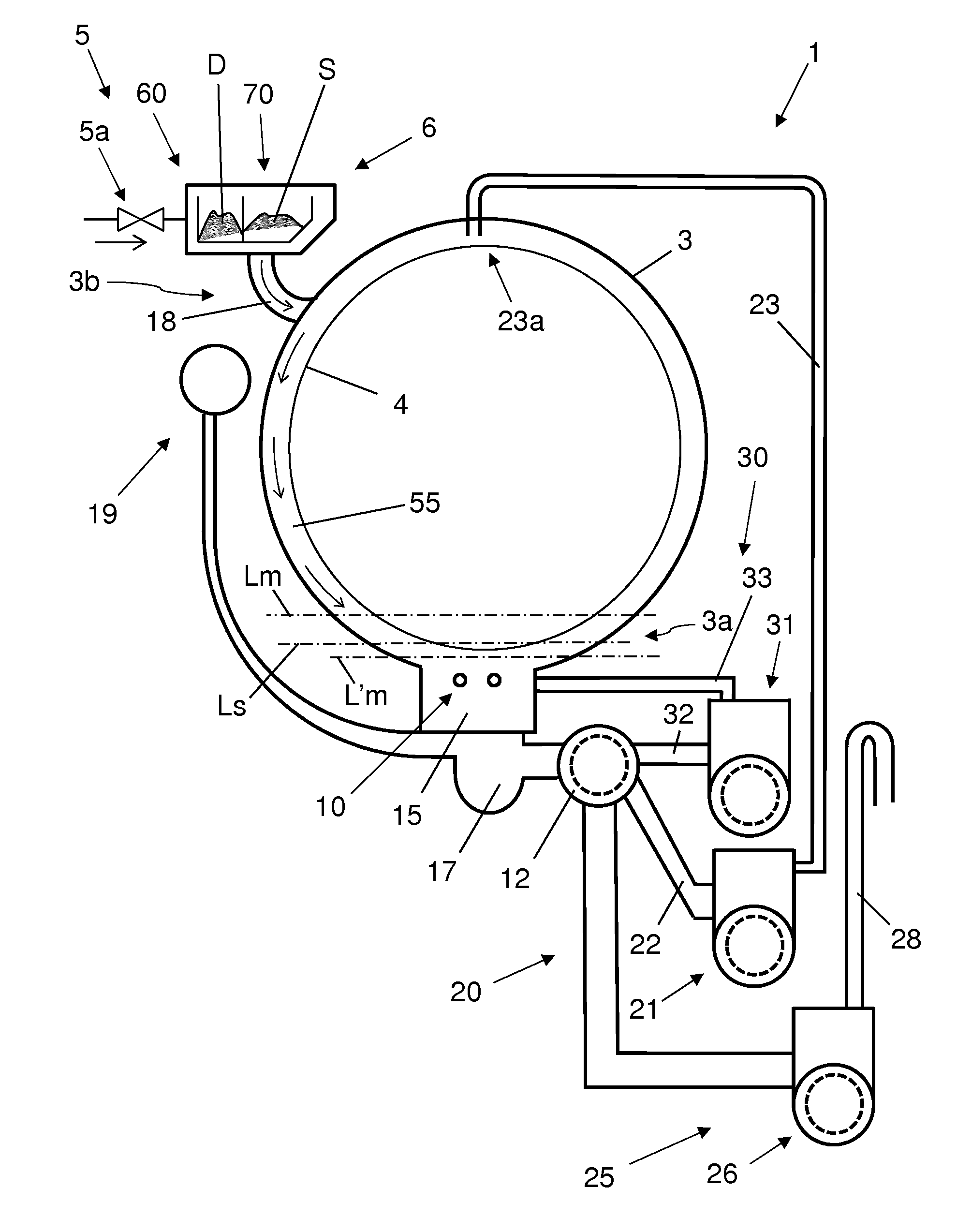Method for Treating Laundry in a Laundry Washing Machine and Laundry Washing Machine