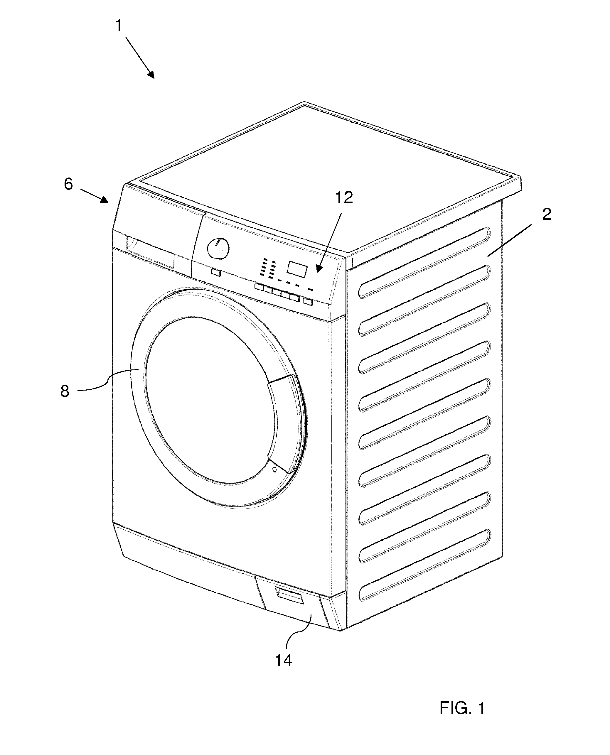 Method for Treating Laundry in a Laundry Washing Machine and Laundry Washing Machine