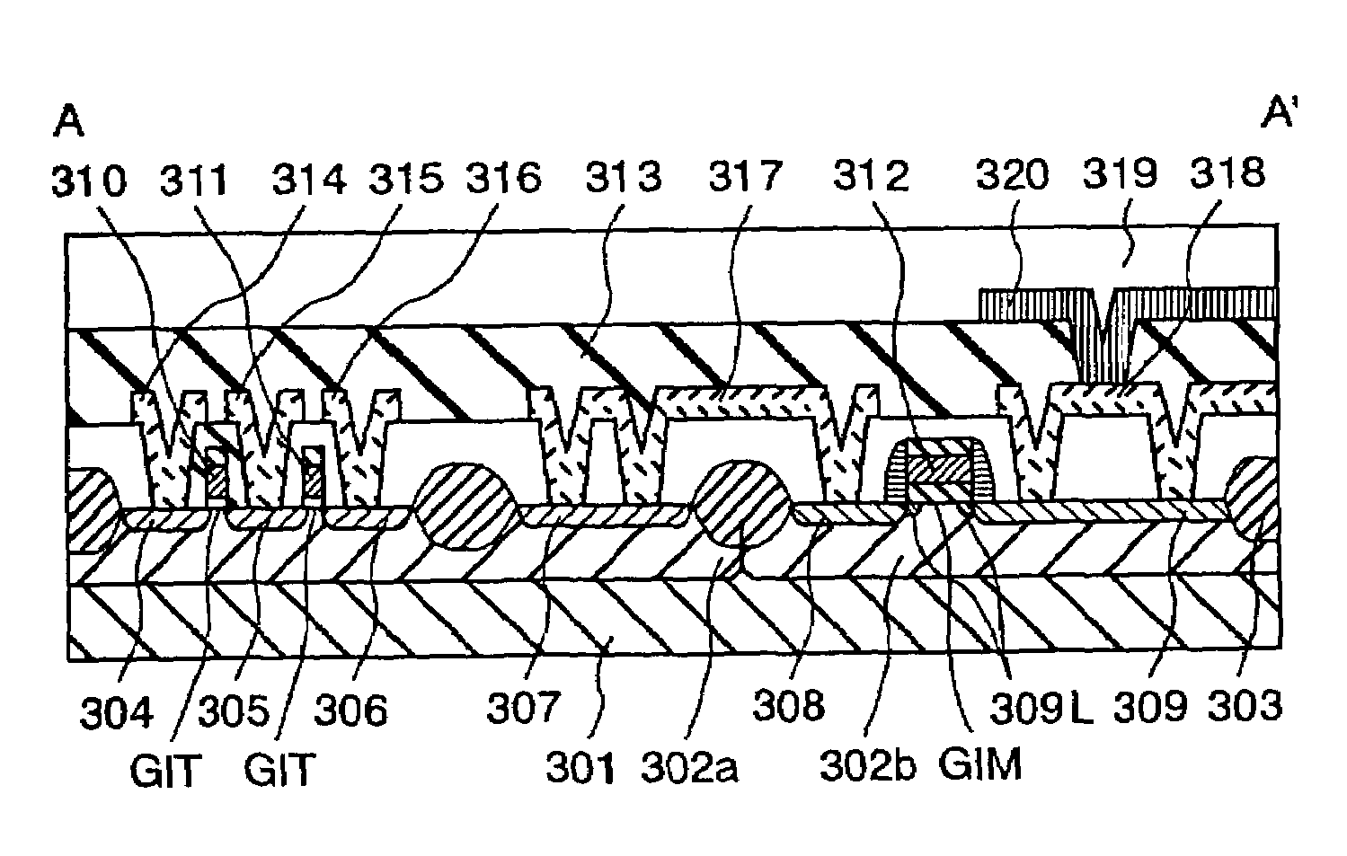 Method of forming a CMOS structure having gate insulation films of different thicknesses