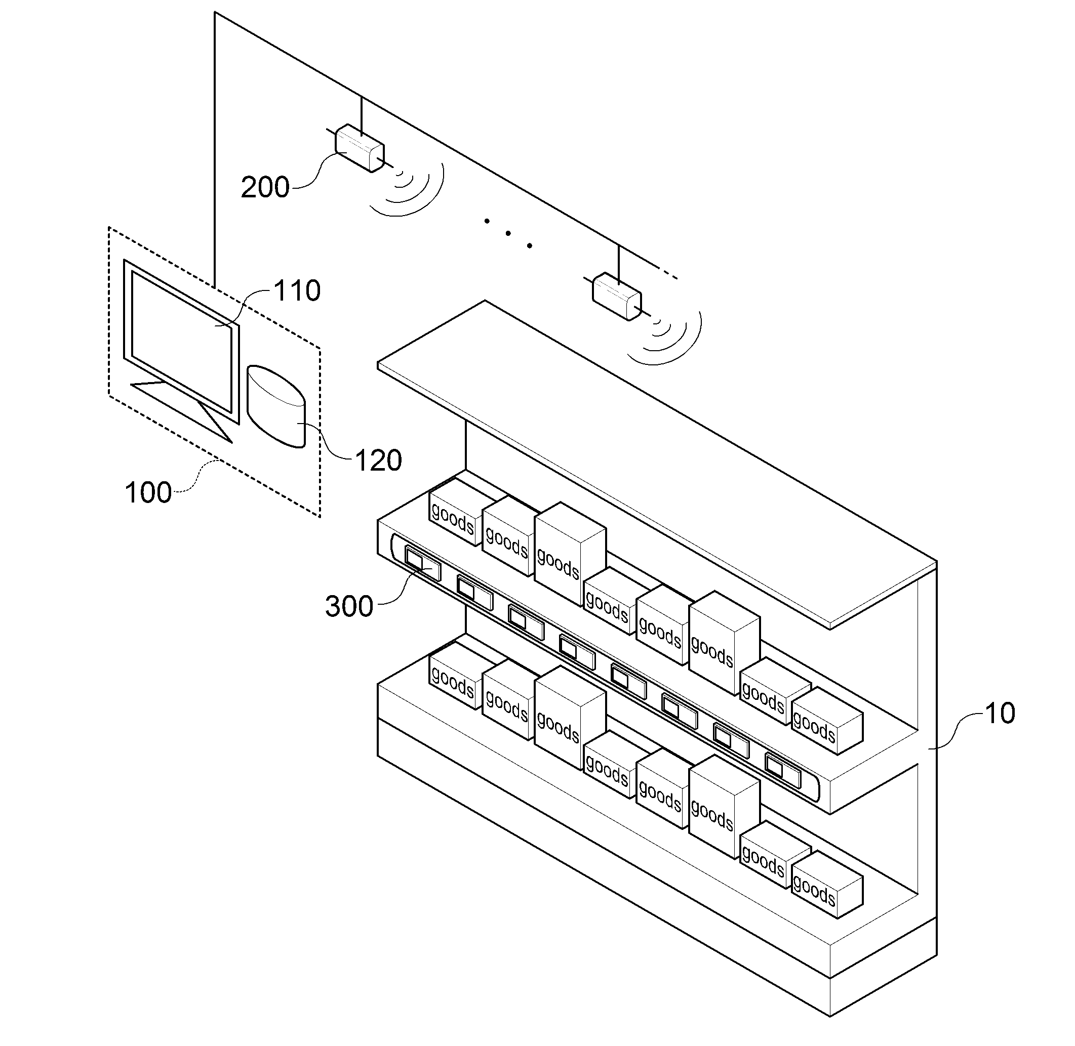Electronic paper panel and electronic shelf lavel system and method for driving thereof