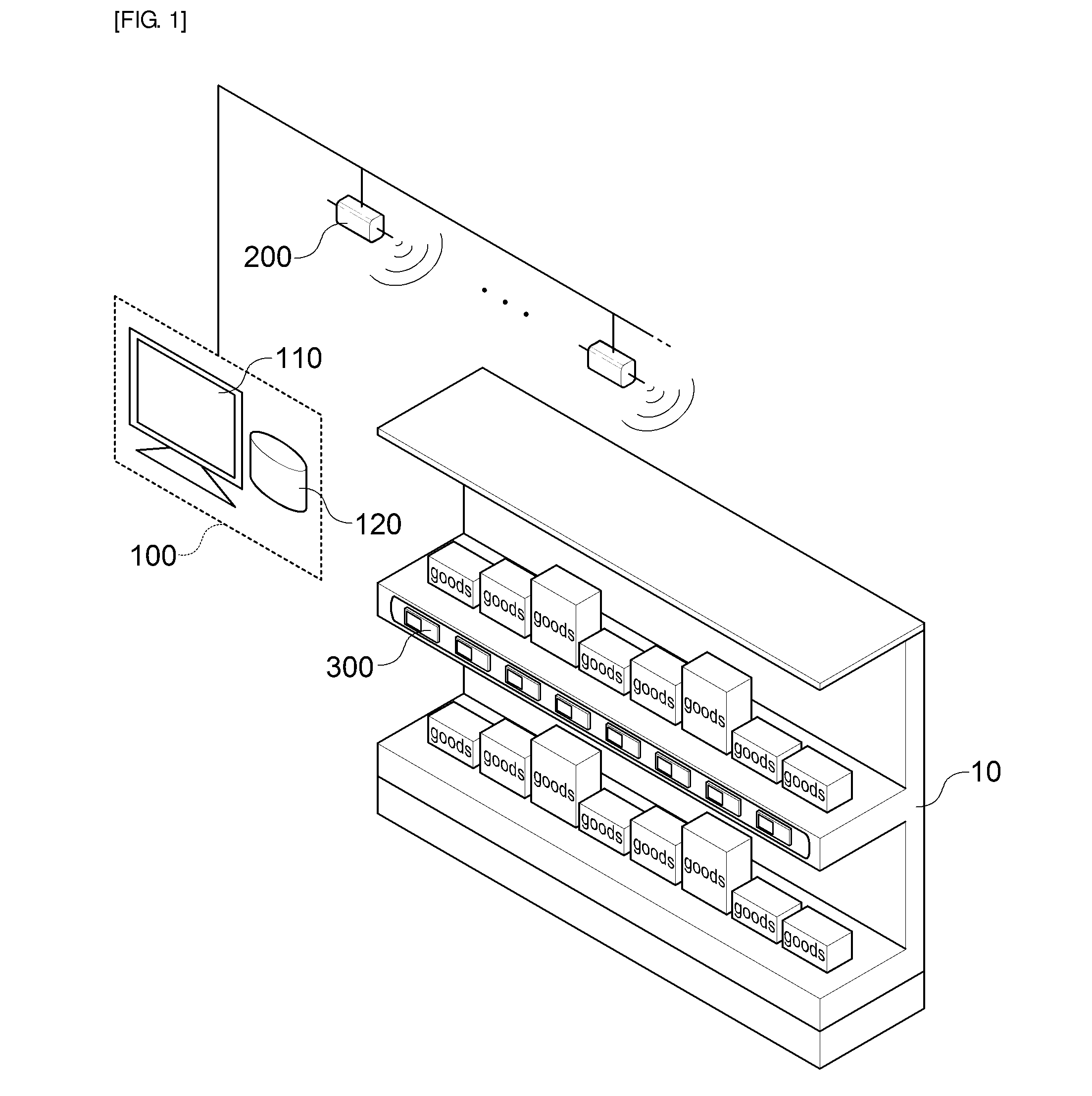 Electronic paper panel and electronic shelf lavel system and method for driving thereof