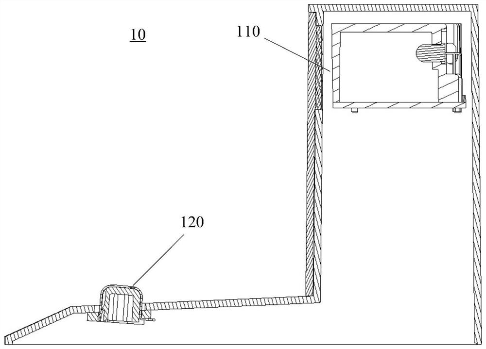 Method for automatically cleaning device and charging same