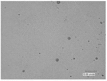 Method for preparing TiO2 coating on surface of iron-based amorphous ribbon through sol-gel method