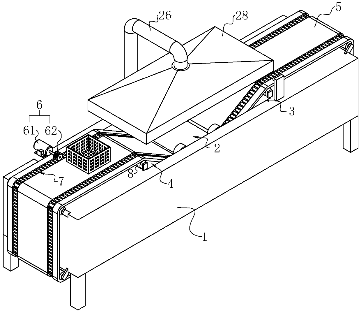 Food frying device