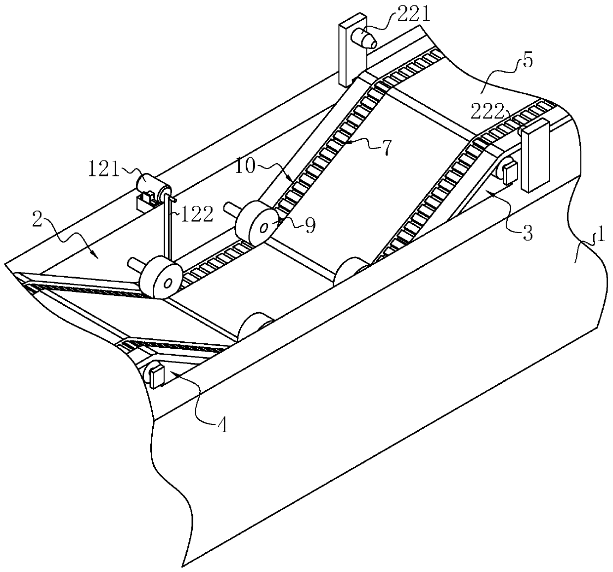 Food frying device