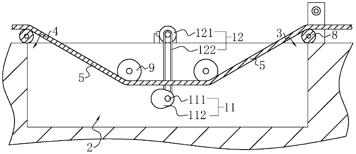 Food frying device