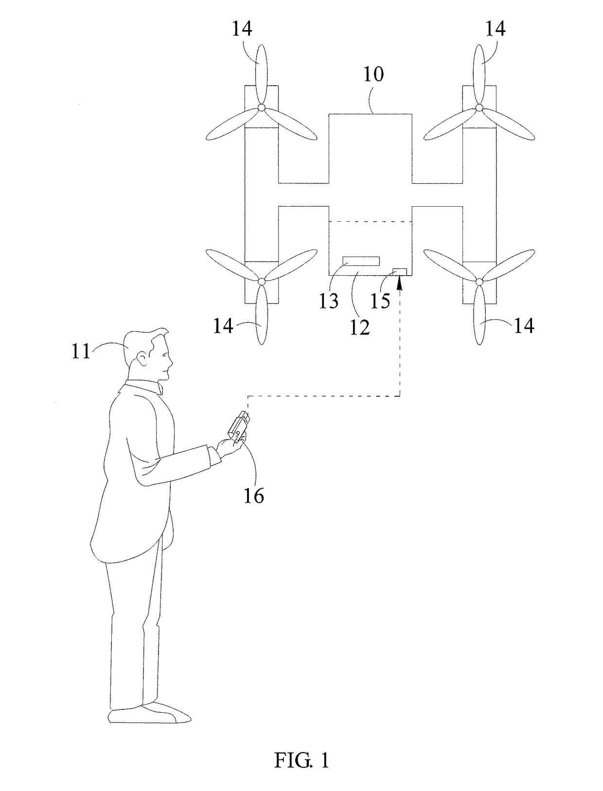 Unmanned aerial vehicle operator identity authentication system