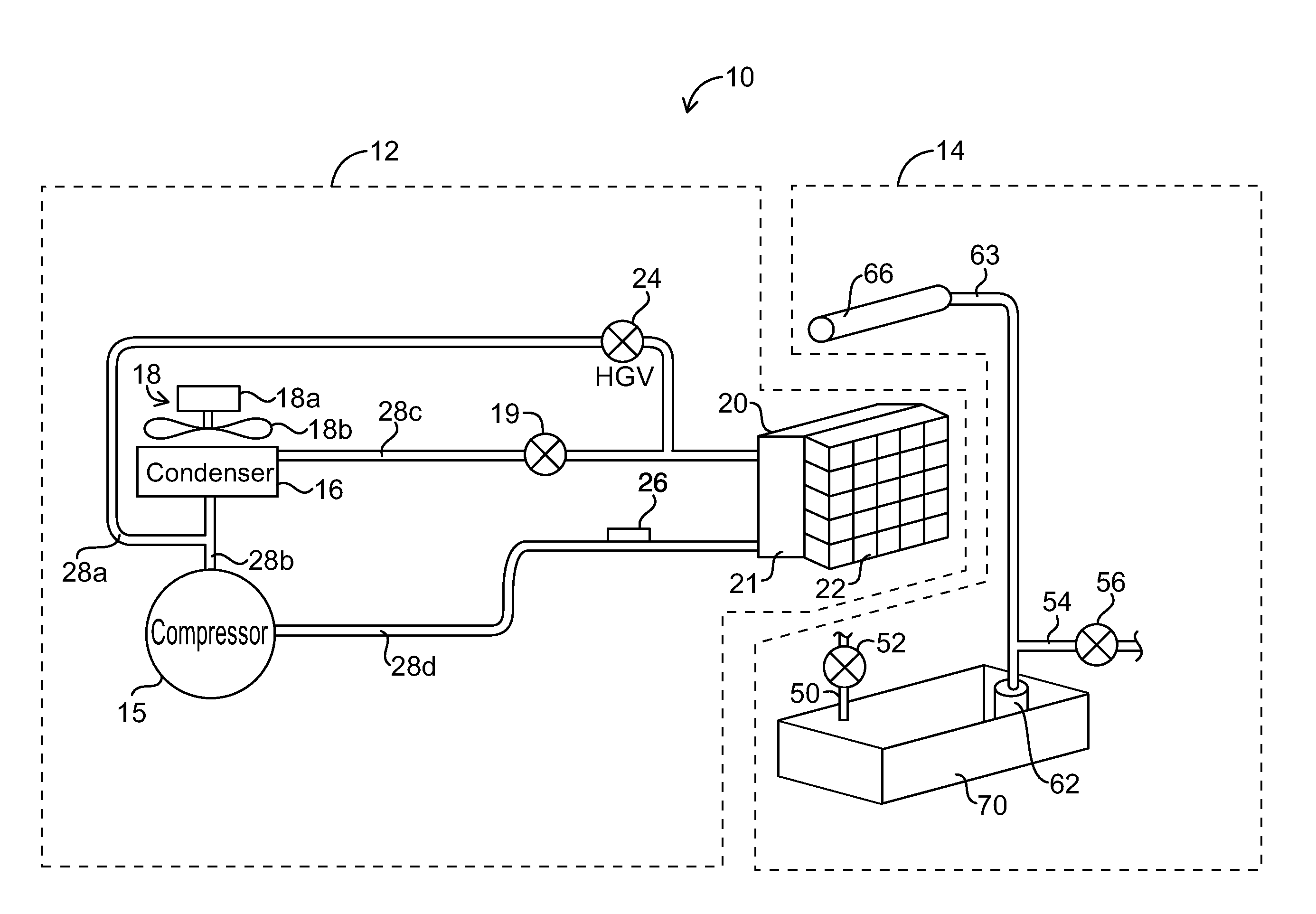 Ice maker with reversing condenser fan motor to maintain clean condenser