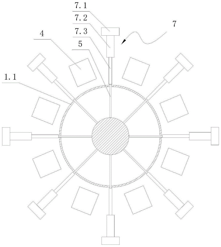 The processing method of the multi-pole magnetic ring used in the motor