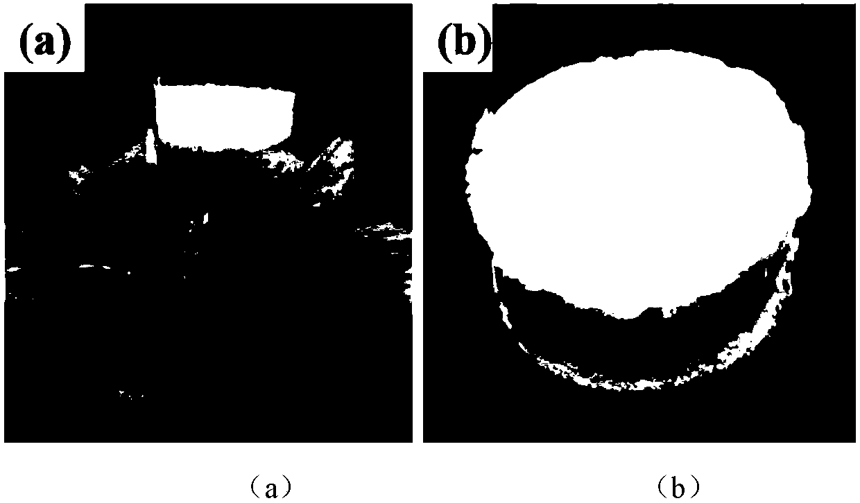 Preparation method of oil adsorption material with hierarchical porous structure