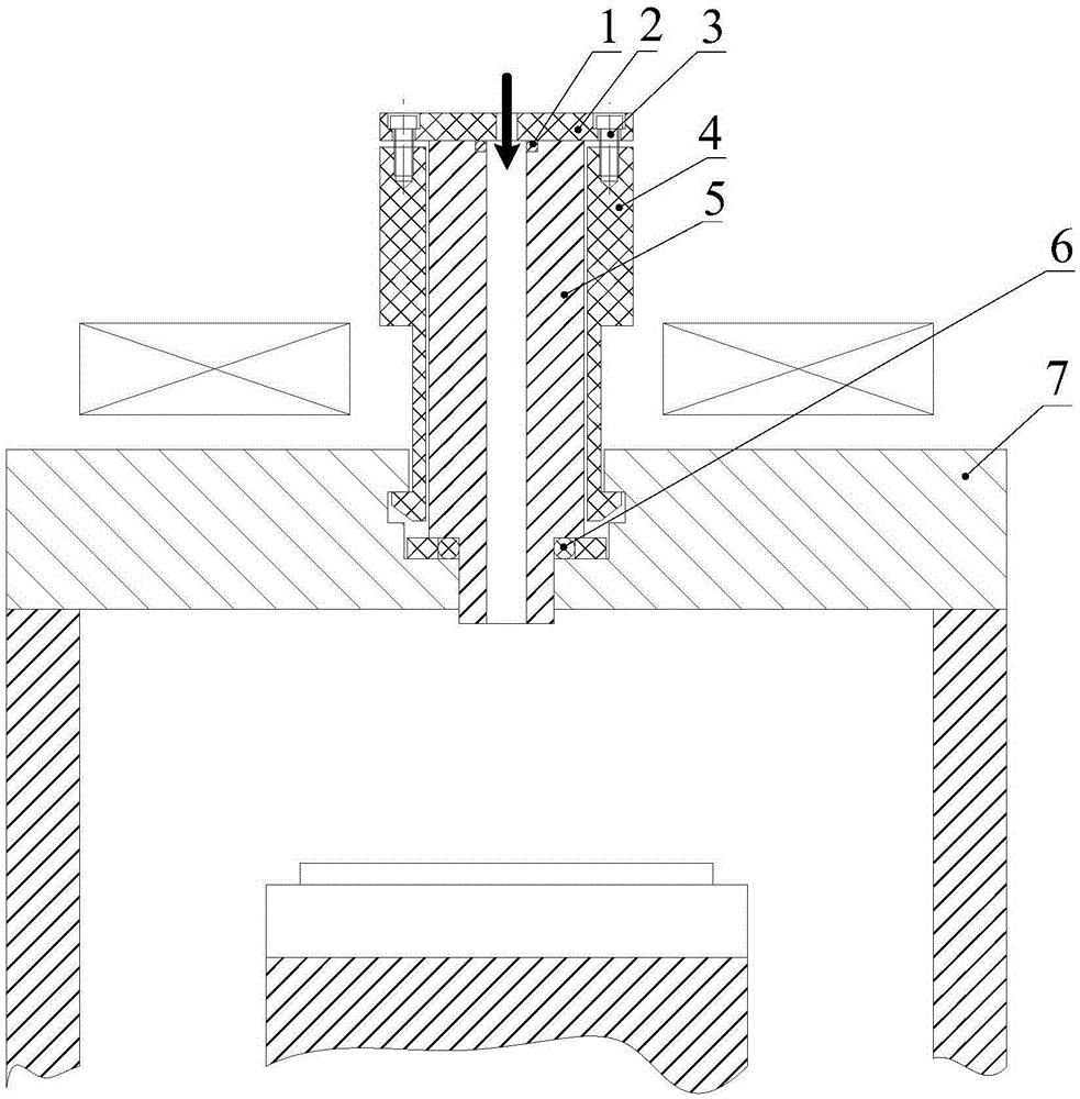 Air inlet mechanism and reaction cavity