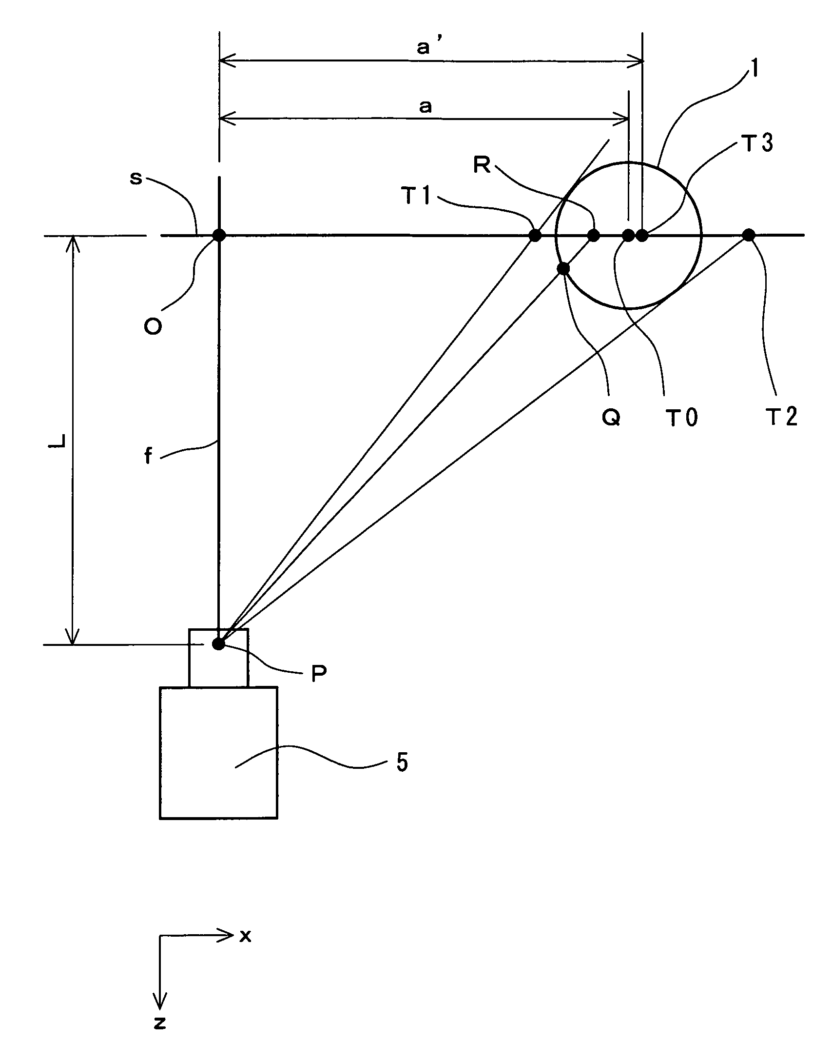Ball motion measuring apparatus