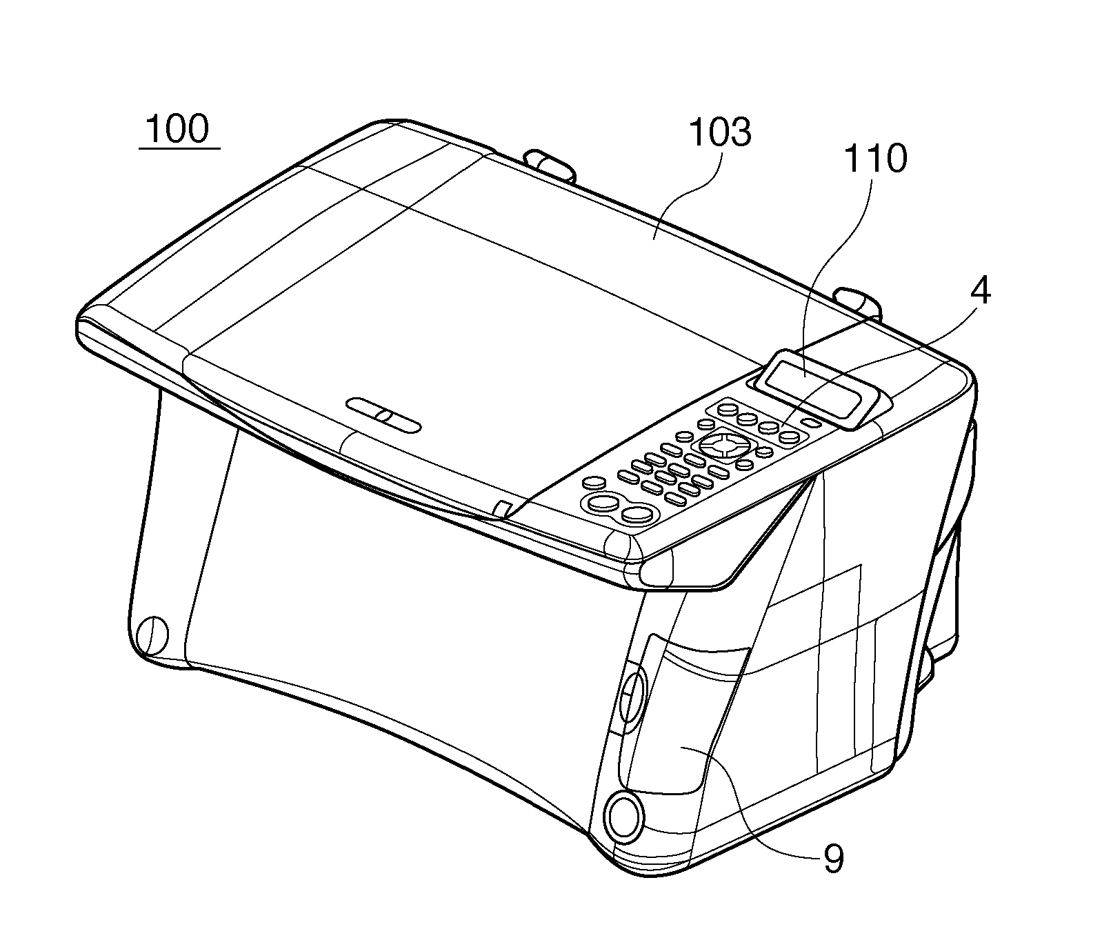 Image reading apparatus, multifunction printer, and image reading method