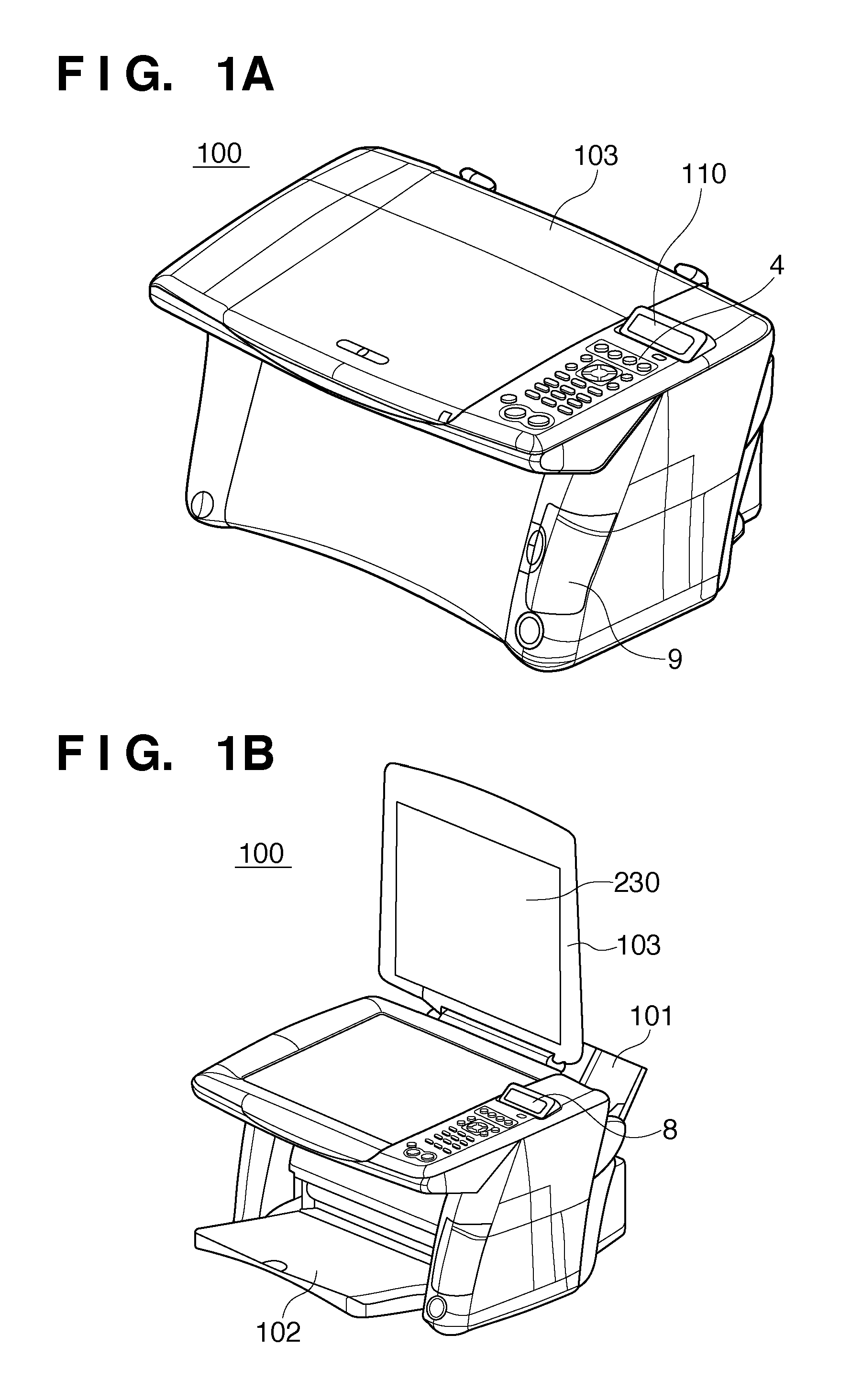 Image reading apparatus, multifunction printer, and image reading method