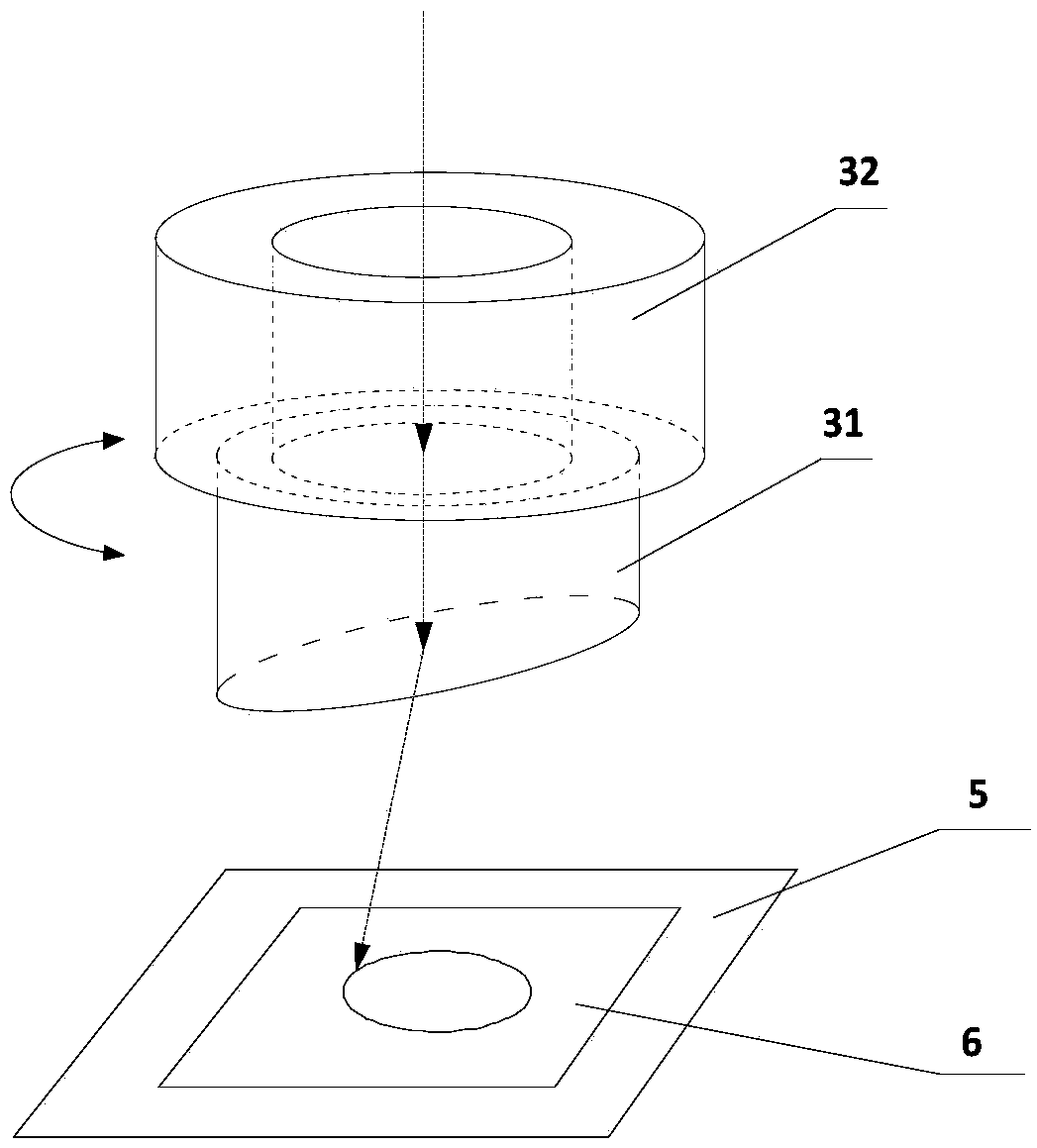 Laser processing system and laser processing method capable of adjusting line width