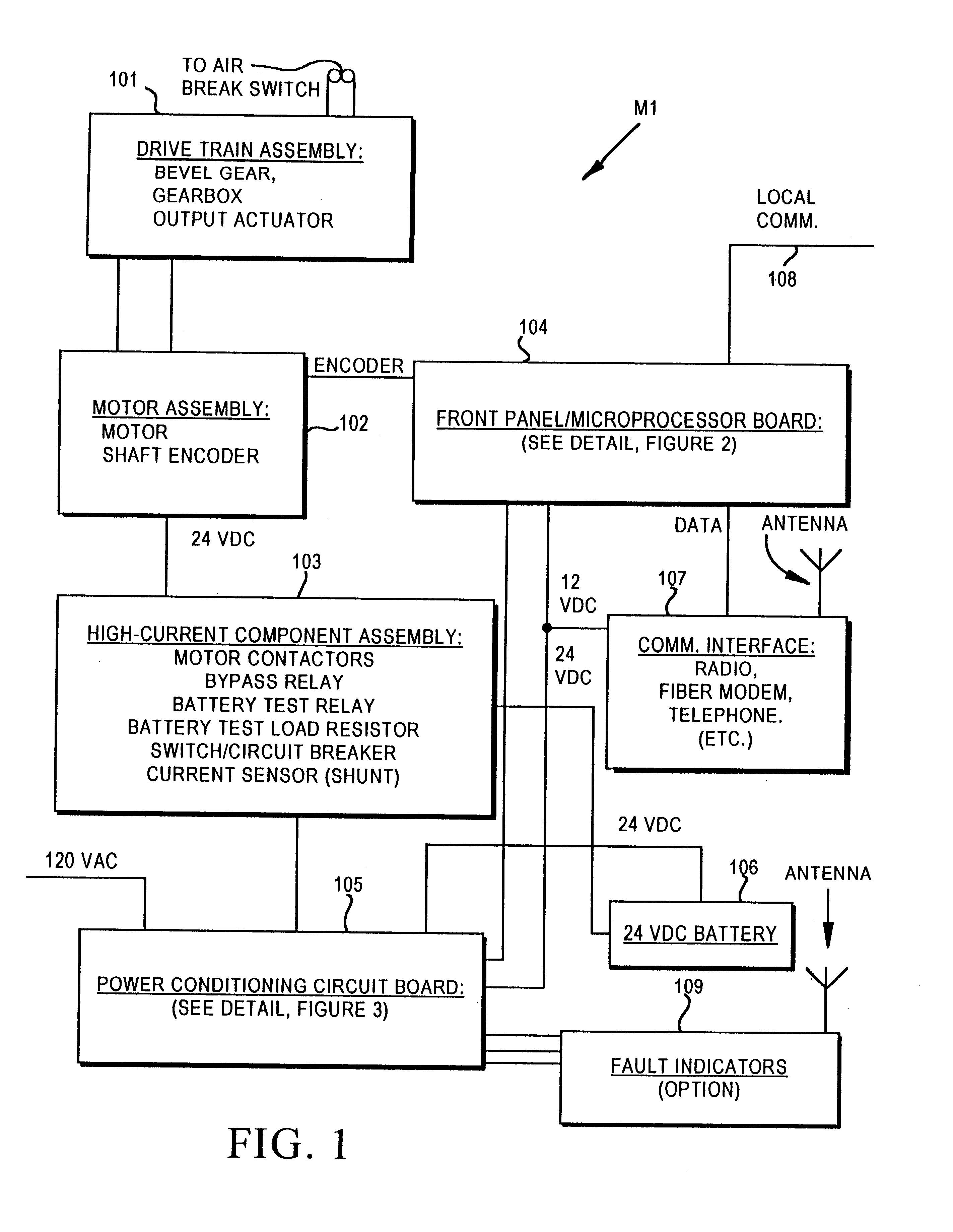 Motor operator for over-head air break electrical power distribution switches