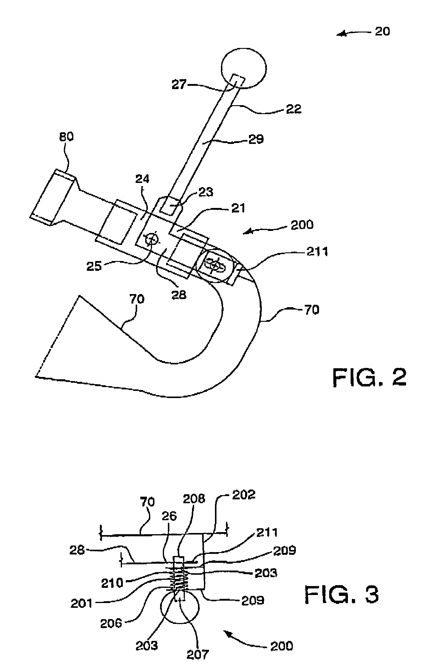 Fishing line casting and bait projectile system