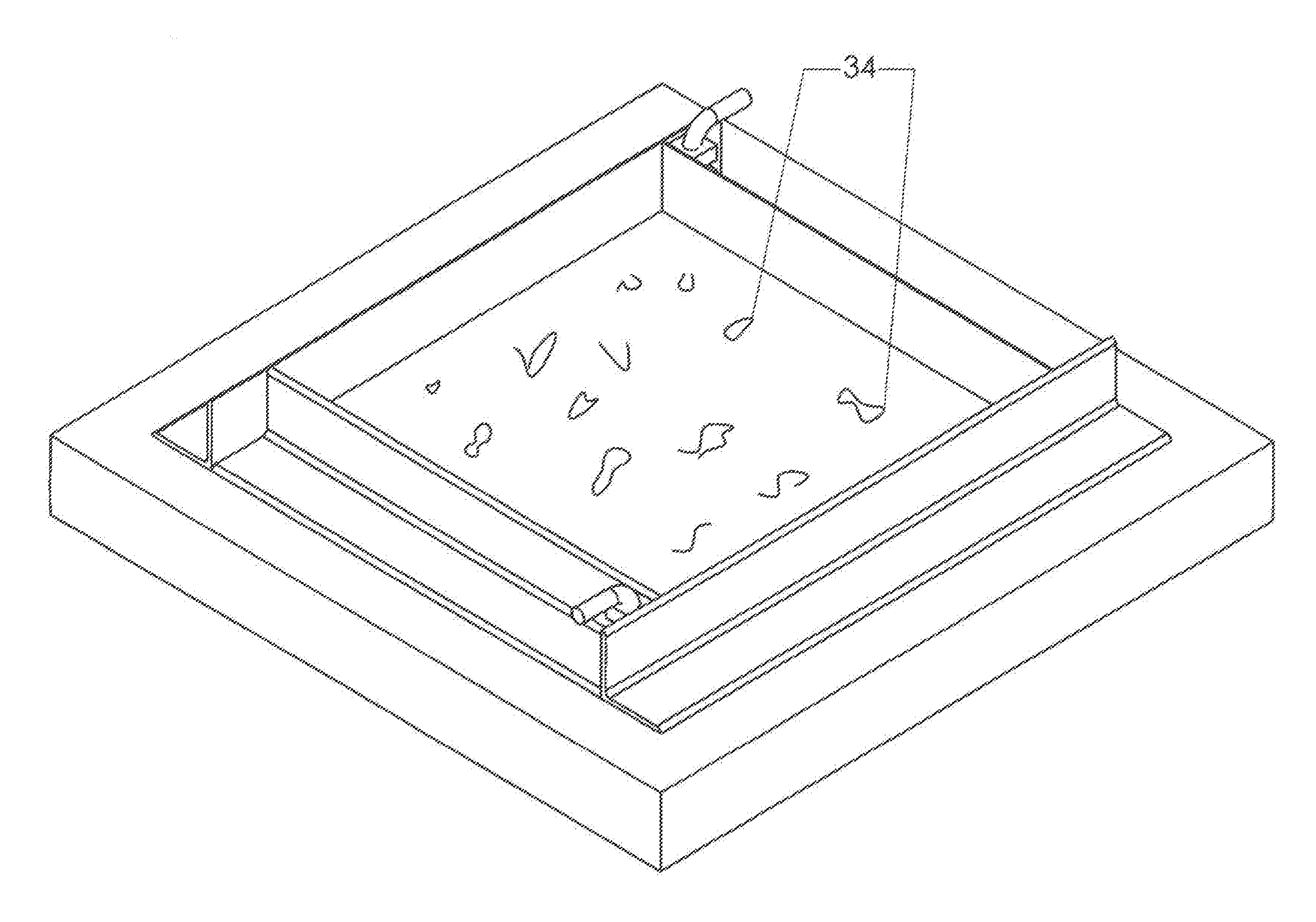 Method of Producing Limestone-Simulating Concrete