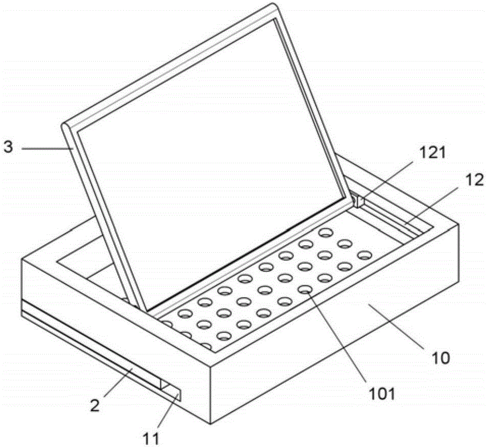 Adjustable PAD support