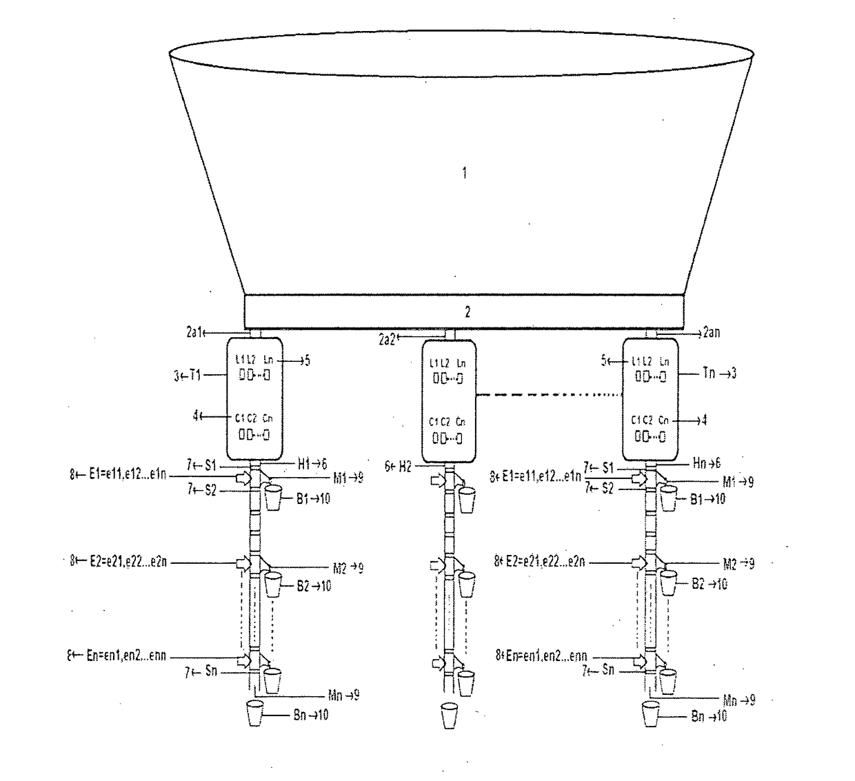 A novel intelligent grading machine with trajectory tracking sensor network and a process thereof