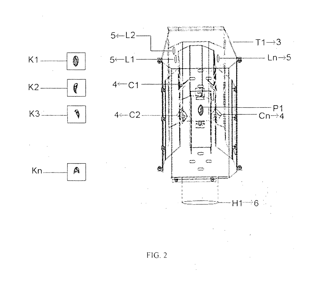 A novel intelligent grading machine with trajectory tracking sensor network and a process thereof