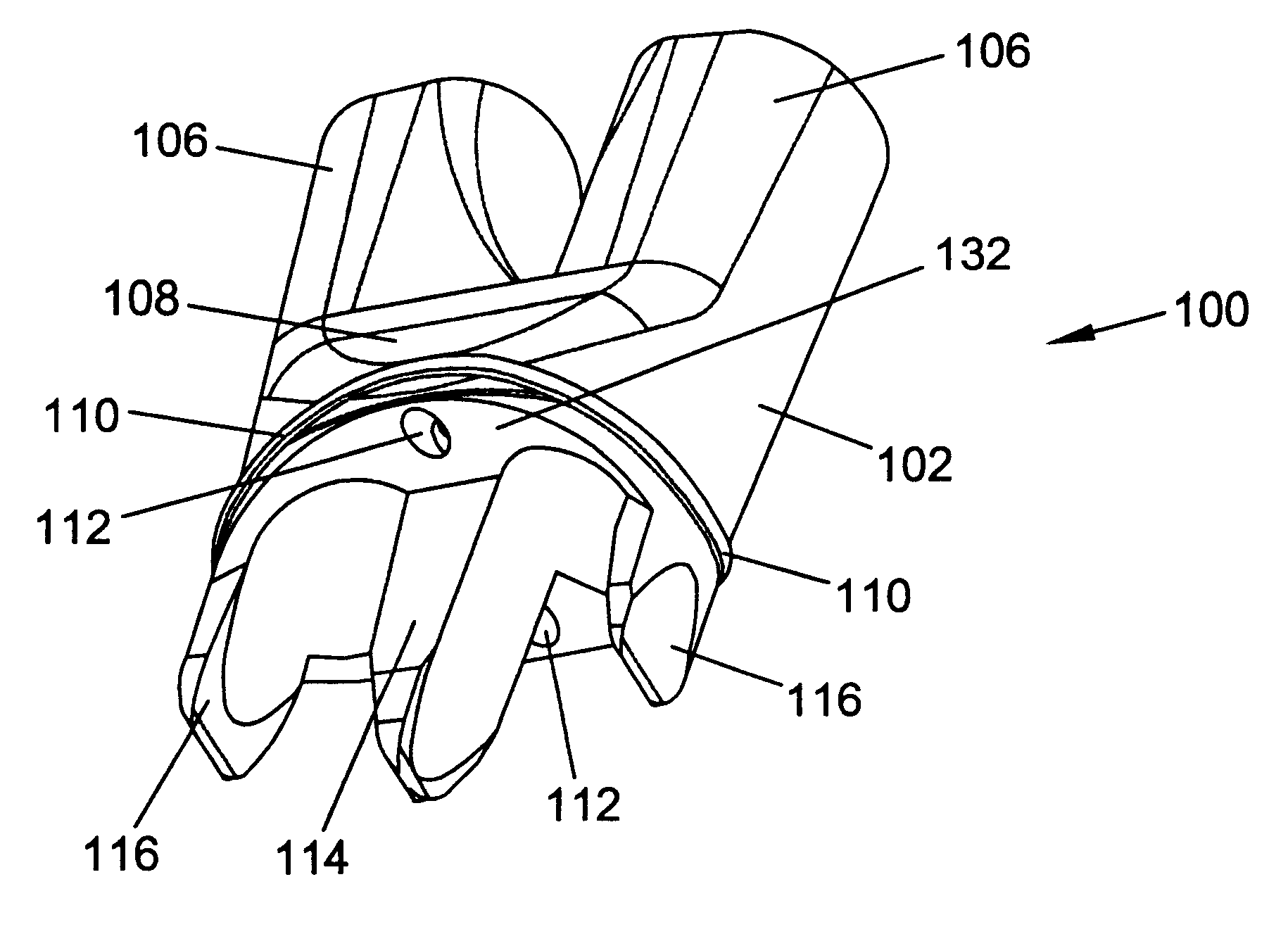 Instrument and method for implanting an interbody fusion device