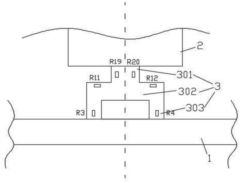Piezoresistive triaxial accelerometer