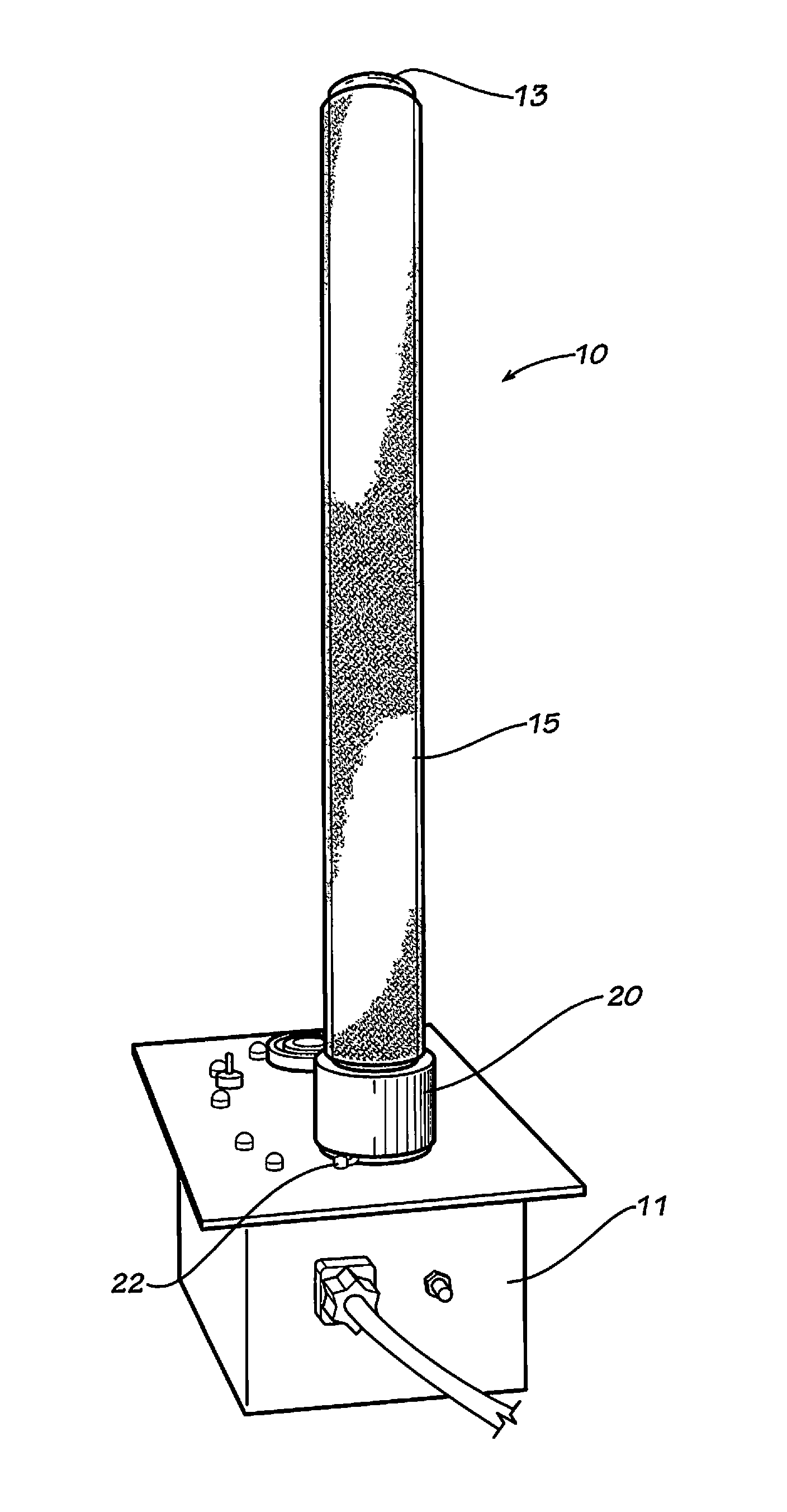 Bi-polar ionization tube base and tube socket