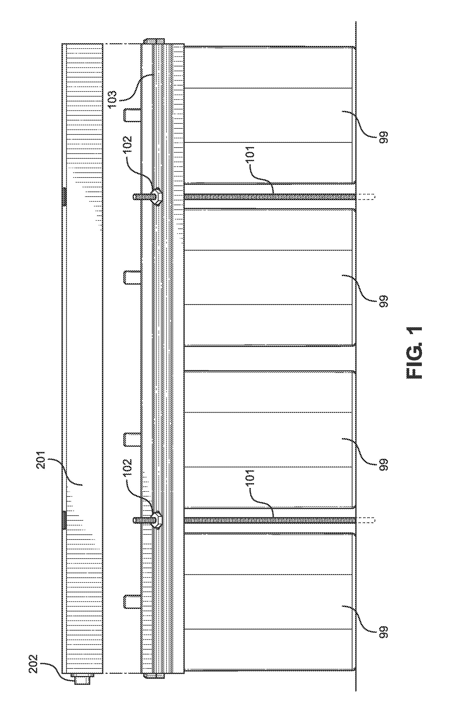 Commercial motor vehicle and heavy equipment battery locking device and system for use