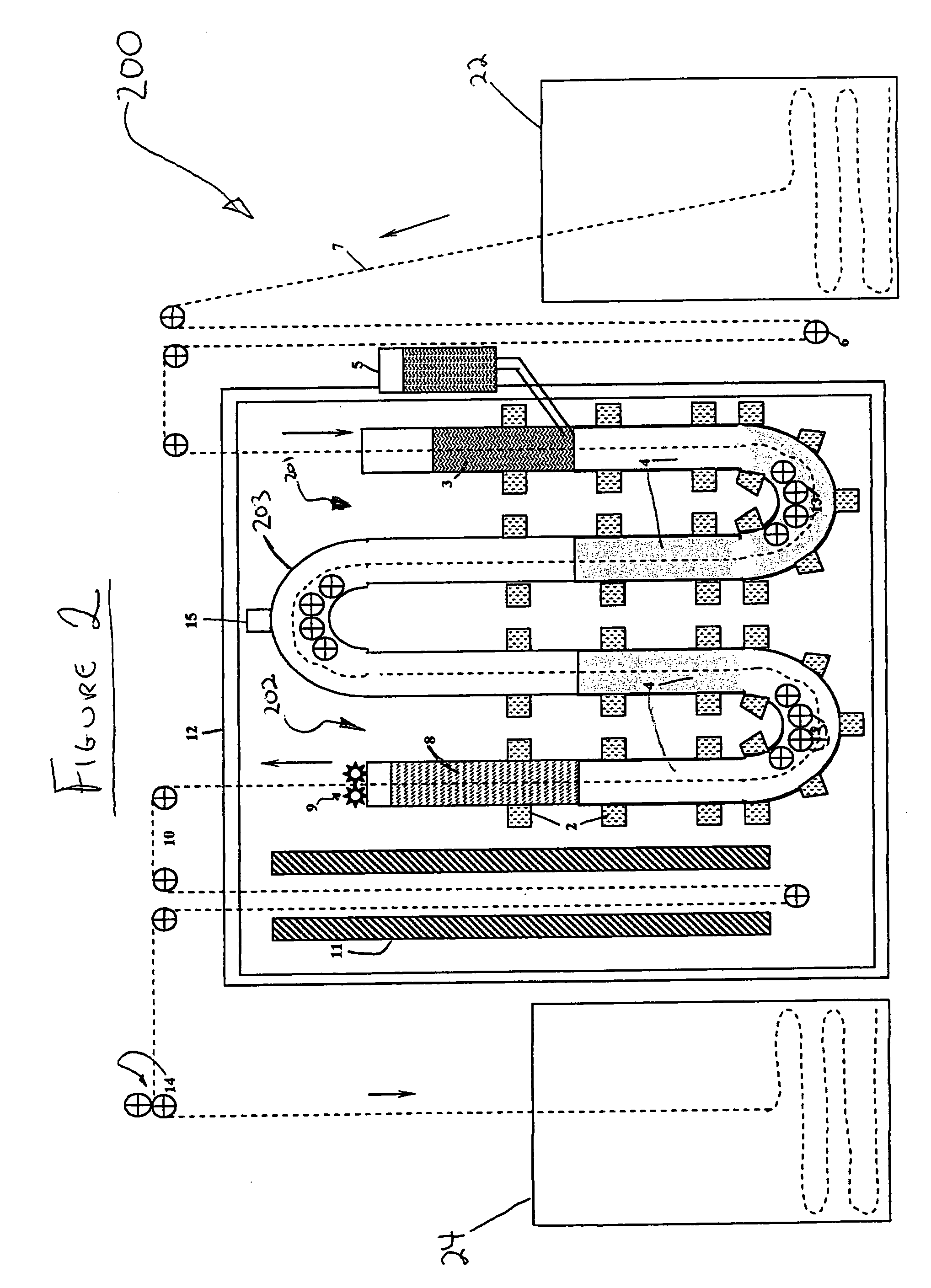 Dyeing apparatus and method therefor