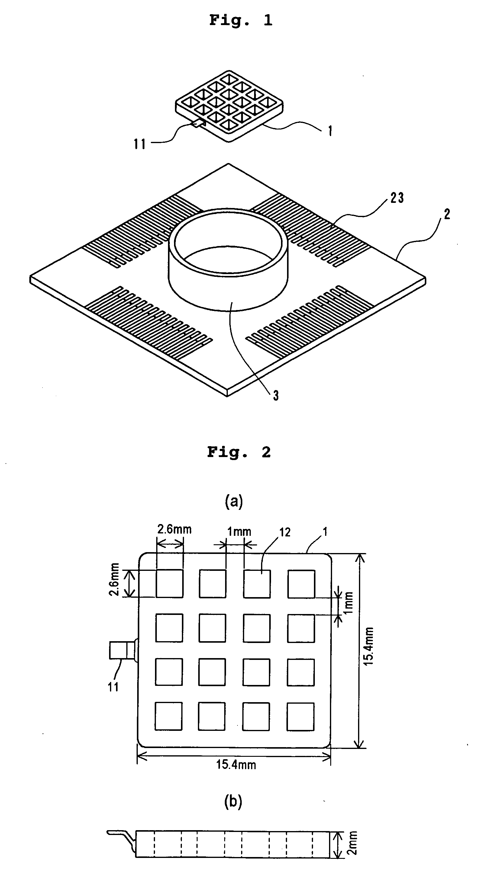 Compartment-arrayed probe for measuring extracellular electrical potential and method of measuring pharmacological effect using the same