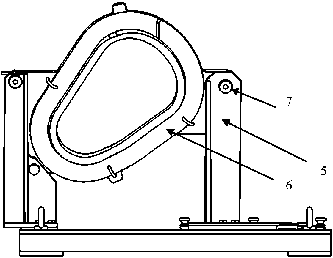 Hole making tool for aircraft gravity refueling port