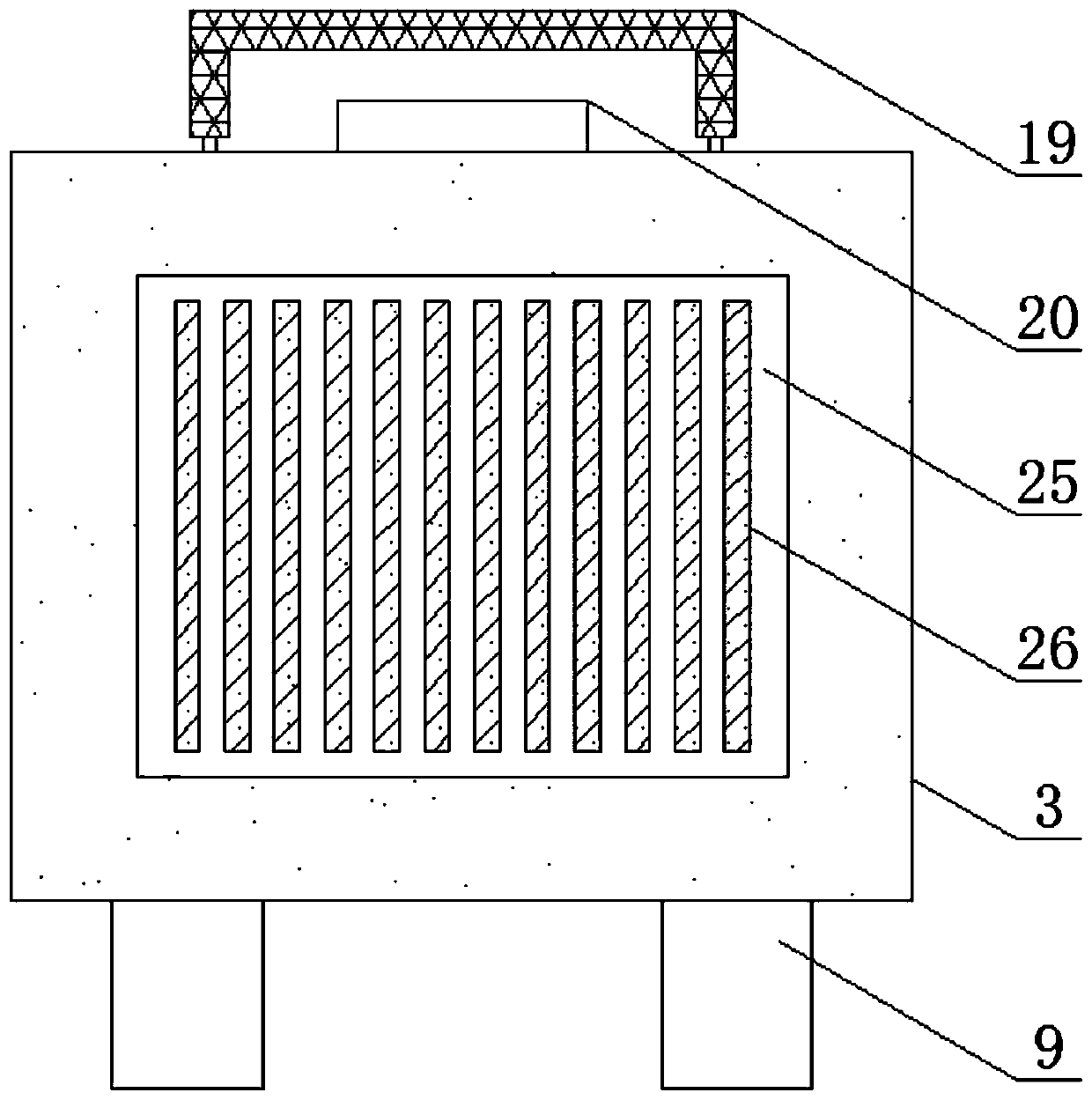 Storage device for selling electronic products
