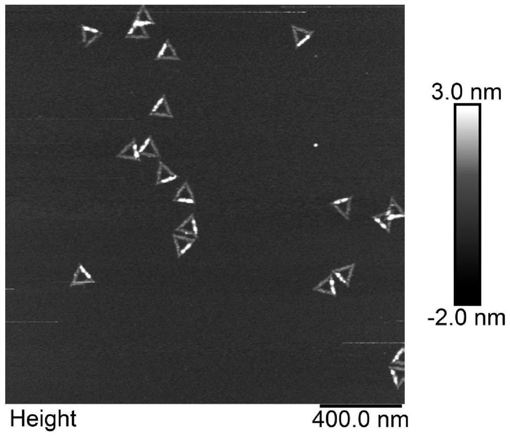 Synthesis method and application of a patterned silicon dioxide nanostructure